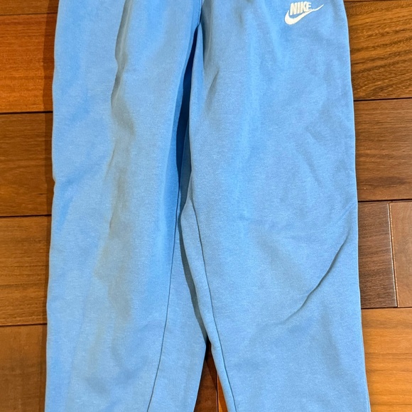 Nike Blue Hoodie and Matching Joggers — Youth Large - Picture 2 of 6
